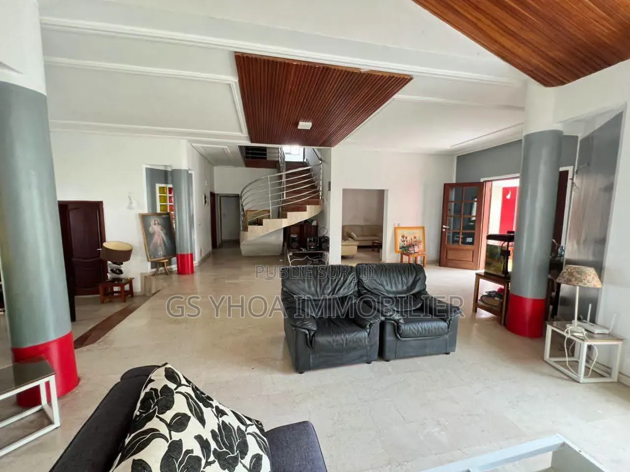 5chbre Duplex dans Cocody à Vendre