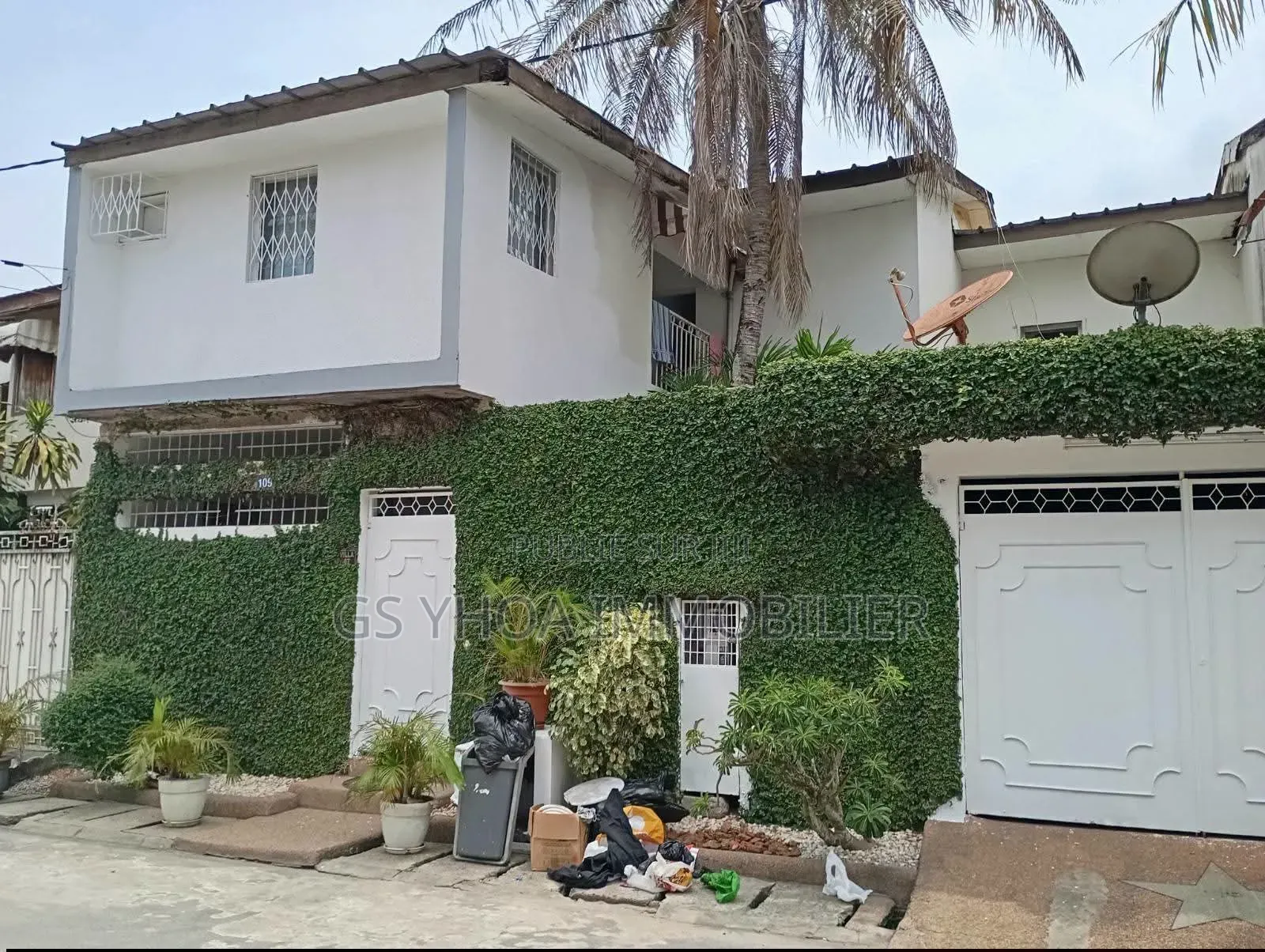 4chbre Duplex dans Cocody à Vendre