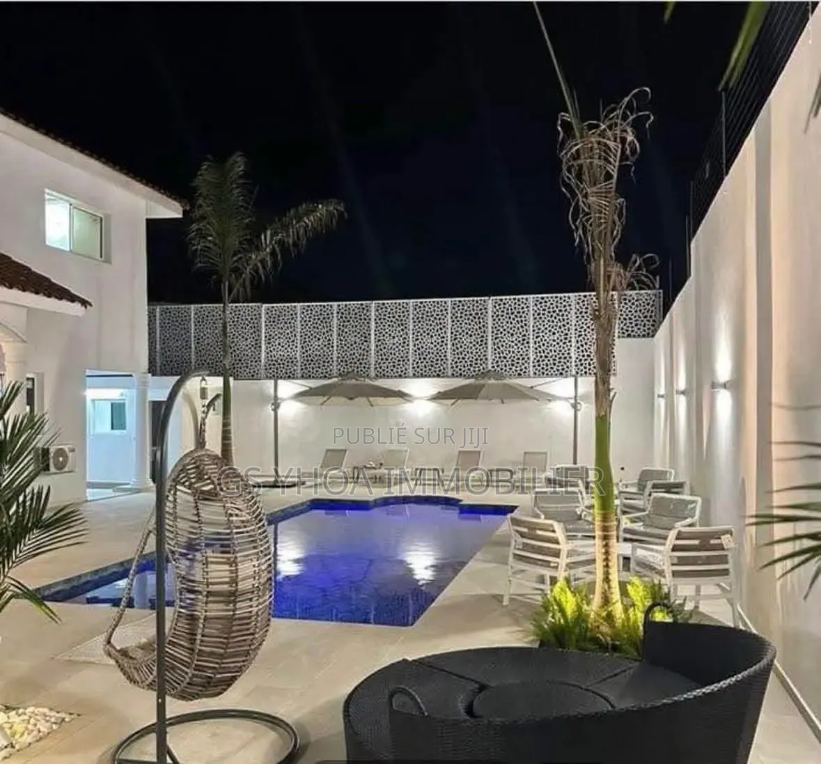 4chbre Duplex dans Cocody à Vendre