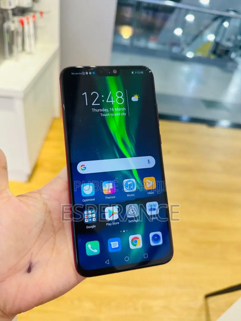 Huawei Honor 8x 128 GB Rouge