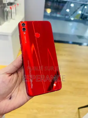 Huawei Honor 8x 128 GB Rouge
