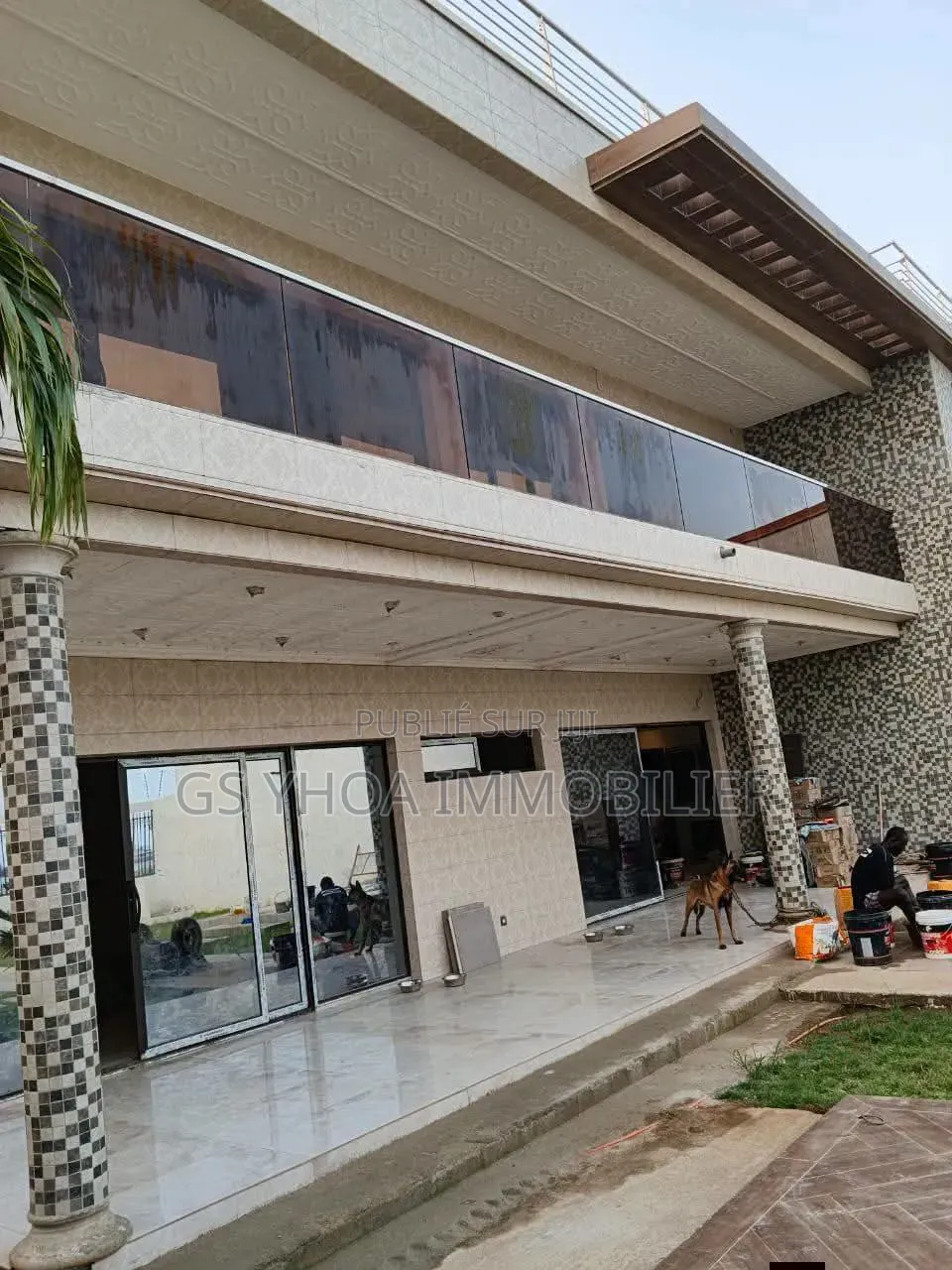 5chbre Duplex dans Cocody à Vendre