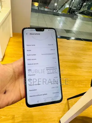 Huawei Honor 8x 128 GB Rouge