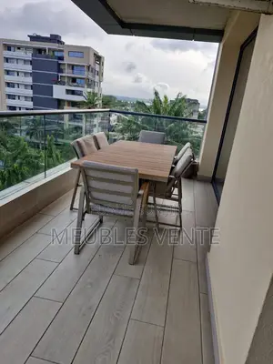 Ensemble De Salle a Manger Pour Terrasse,Jardin,Balcon 