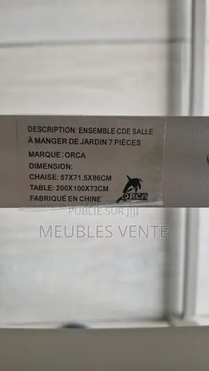 Ensemble De Salle a Manger Pour Terrasse,Jardin,Balcon 
