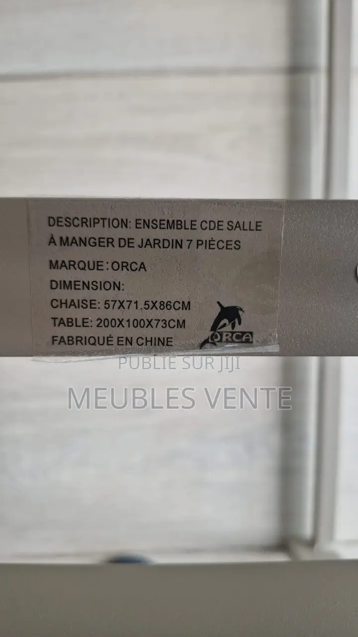 Ensemble De Salle a Manger Pour Terrasse,Jardin,Balcon 