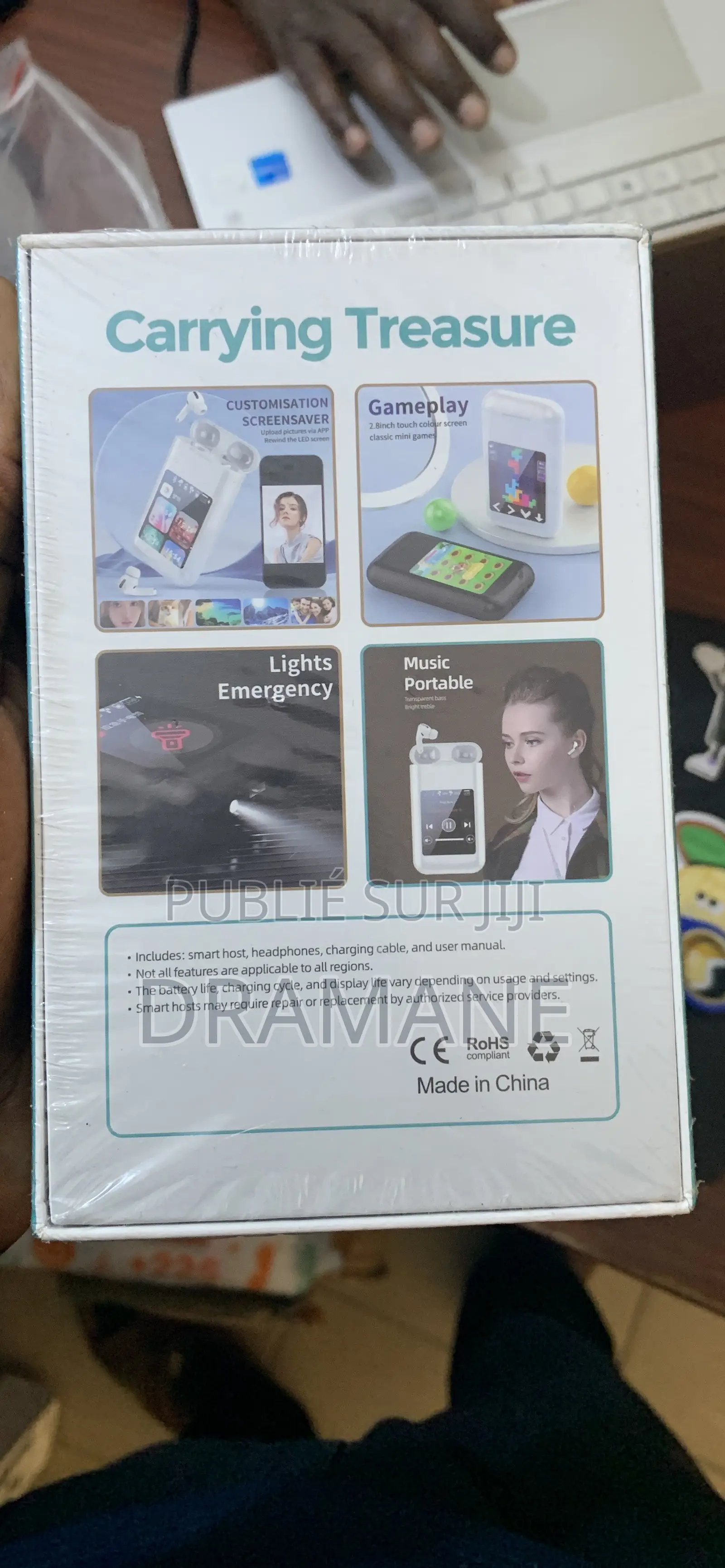Nouveau NEC Terrain 8 GB Blanc