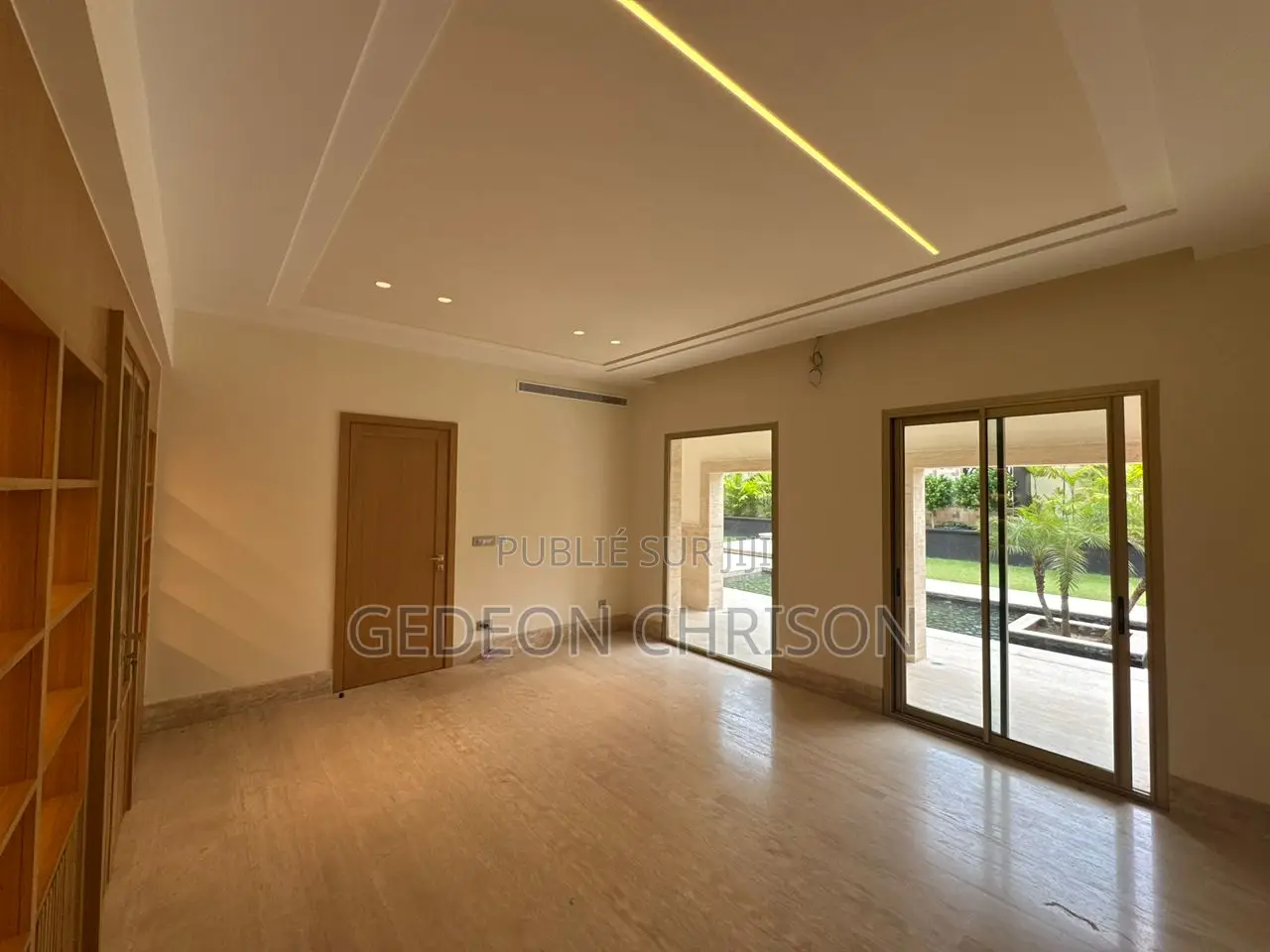 6chbre Villa dans Cocody à Louer