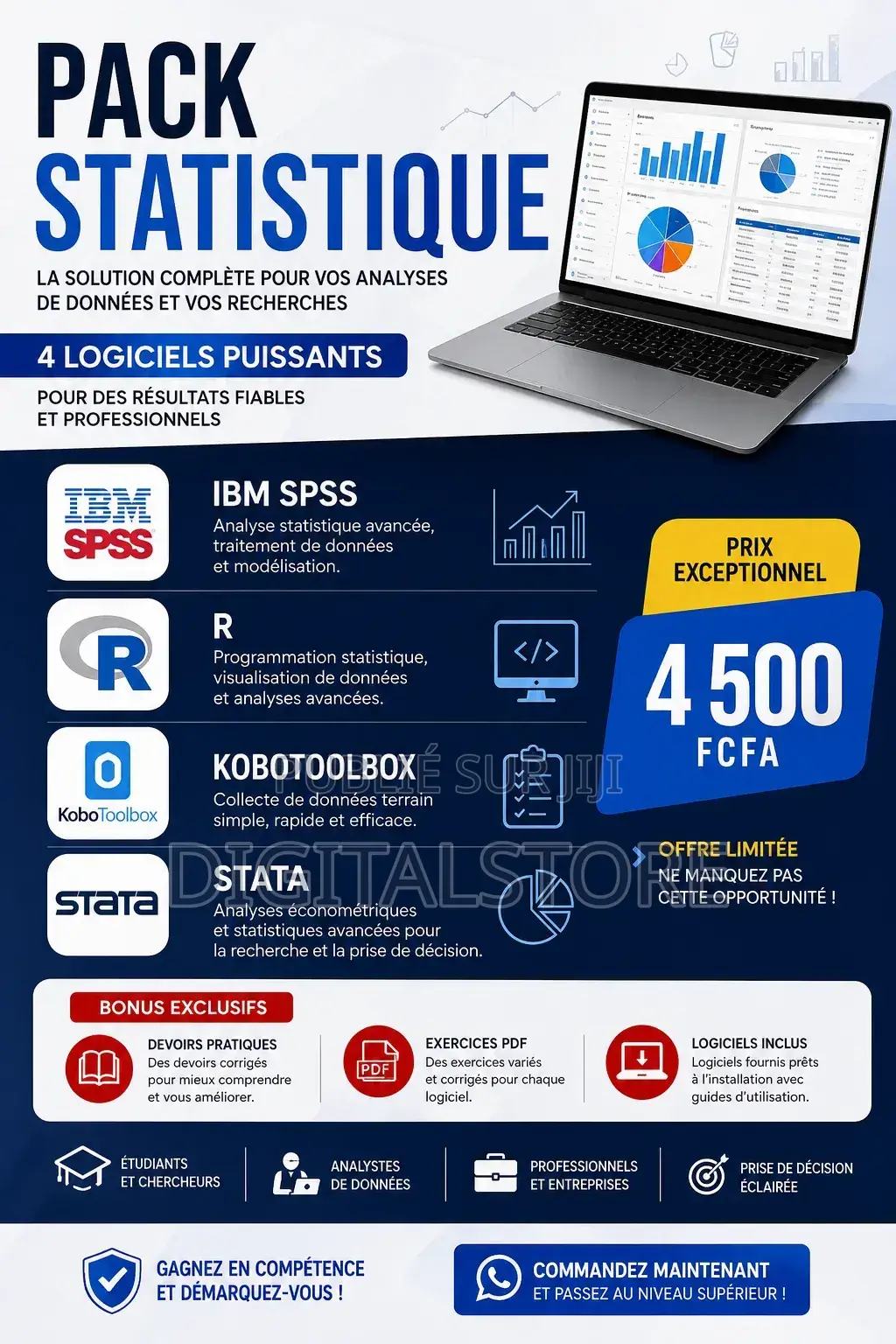 Formation Aux Outils Statistiques