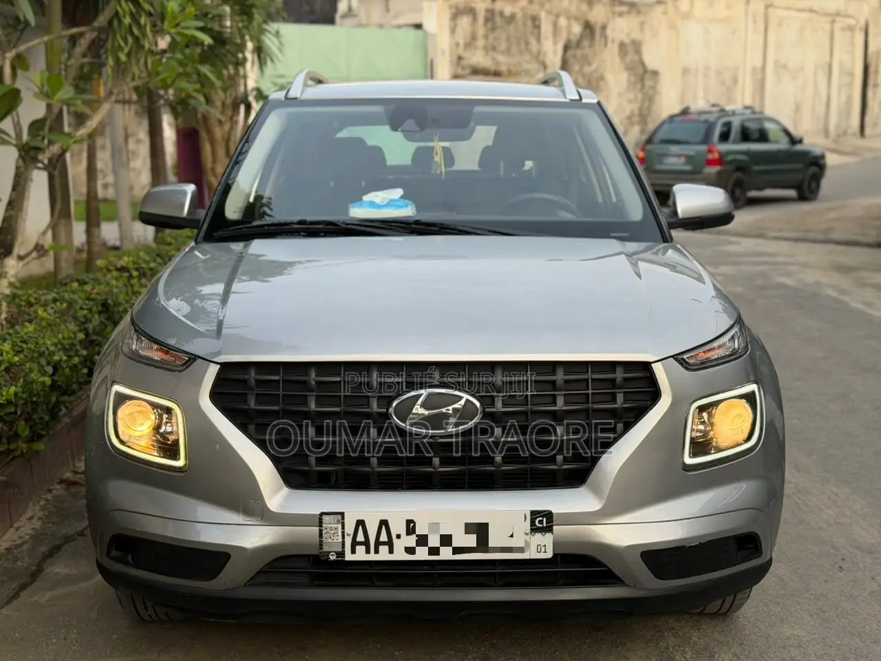 Hyundai Venue 2023 Gris