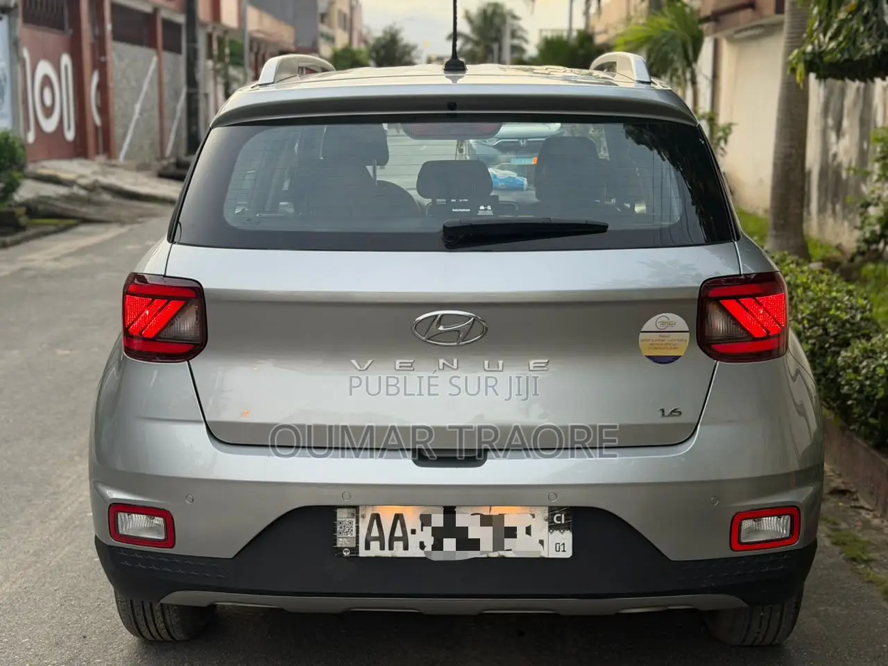 Hyundai Venue 2023 Gris