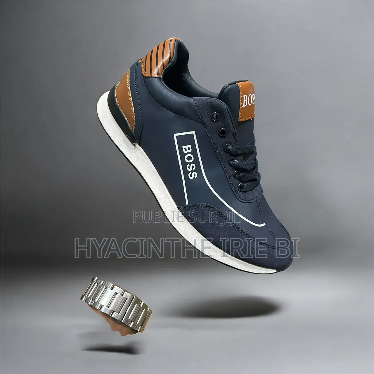  Boss Sneakers Qualite Irréprochable P40-45 Style Confort Class