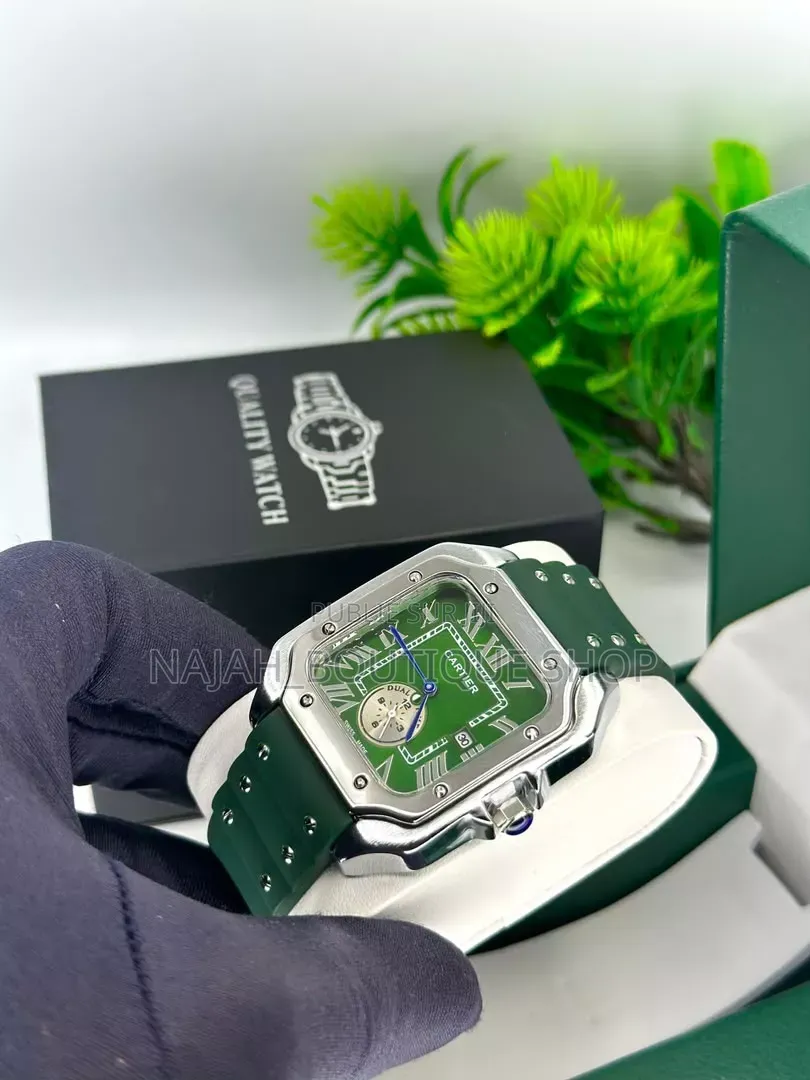 Cartier Santos Dual Time