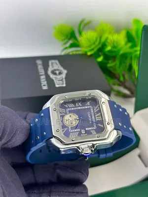 Cartier Santos Dual Time