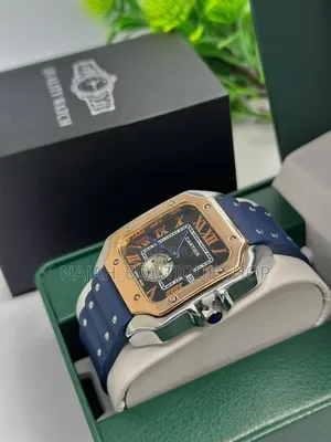 Cartier Santos Dual Time