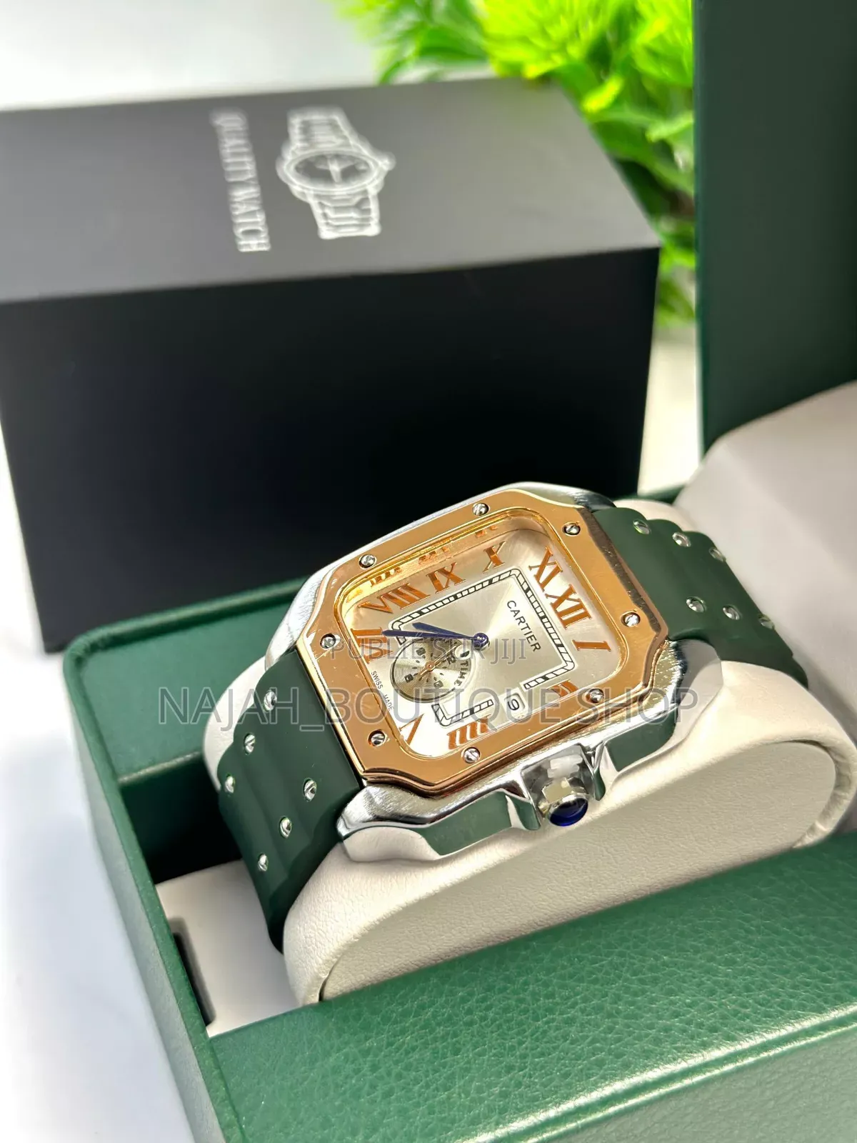Cartier Santos Dual Time