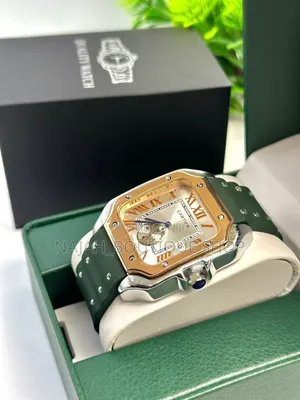 Cartier Santos Dual Time