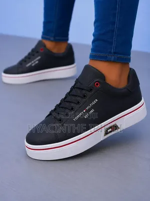  Tommy Hilfiger Sneakers Qualite Irréprochable P40-45 Style