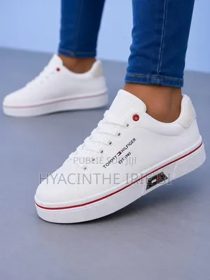  Tommy Hilfiger Sneakers Qualite Irréprochable P40-45 Style