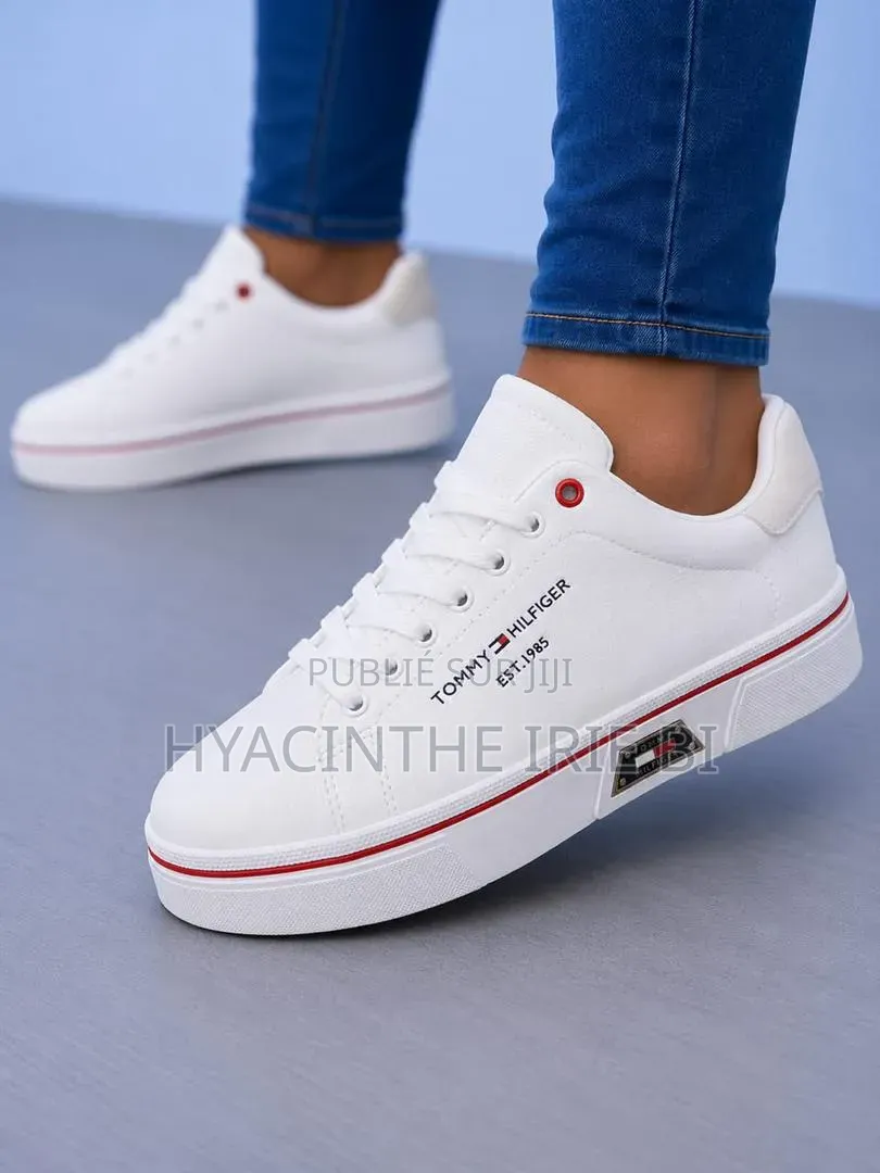  Tommy Hilfiger Sneakers Qualite Irréprochable P40-45 Style