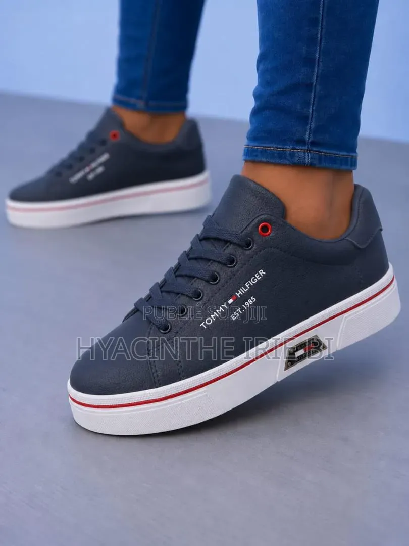  Tommy Hilfiger Sneakers Qualite Irréprochable P40-45 Style