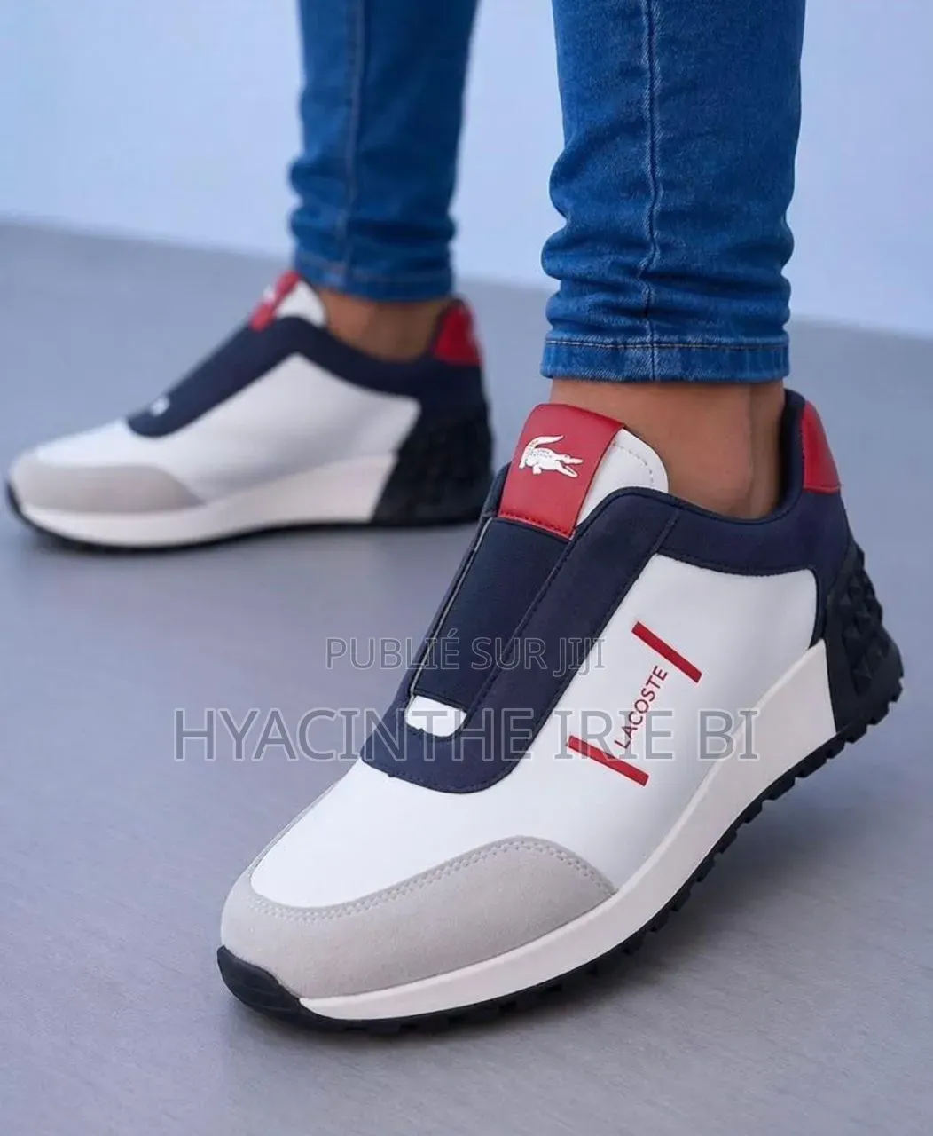  Lacoste Sneakers Qualite Irréprochable P40-45 Style Confort