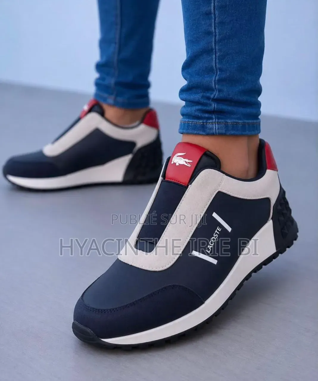  Lacoste Sneakers Qualite Irréprochable P40-45 Style Confort