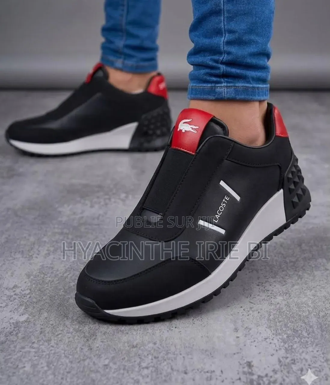  Lacoste Sneakers Qualite Irréprochable P40-45 Style Confort
