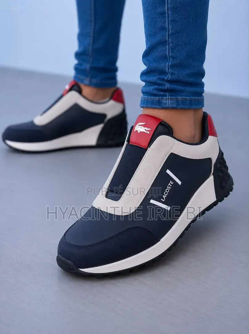  Lacoste Sneakers Qualite Irréprochable P40-45 Style Confort