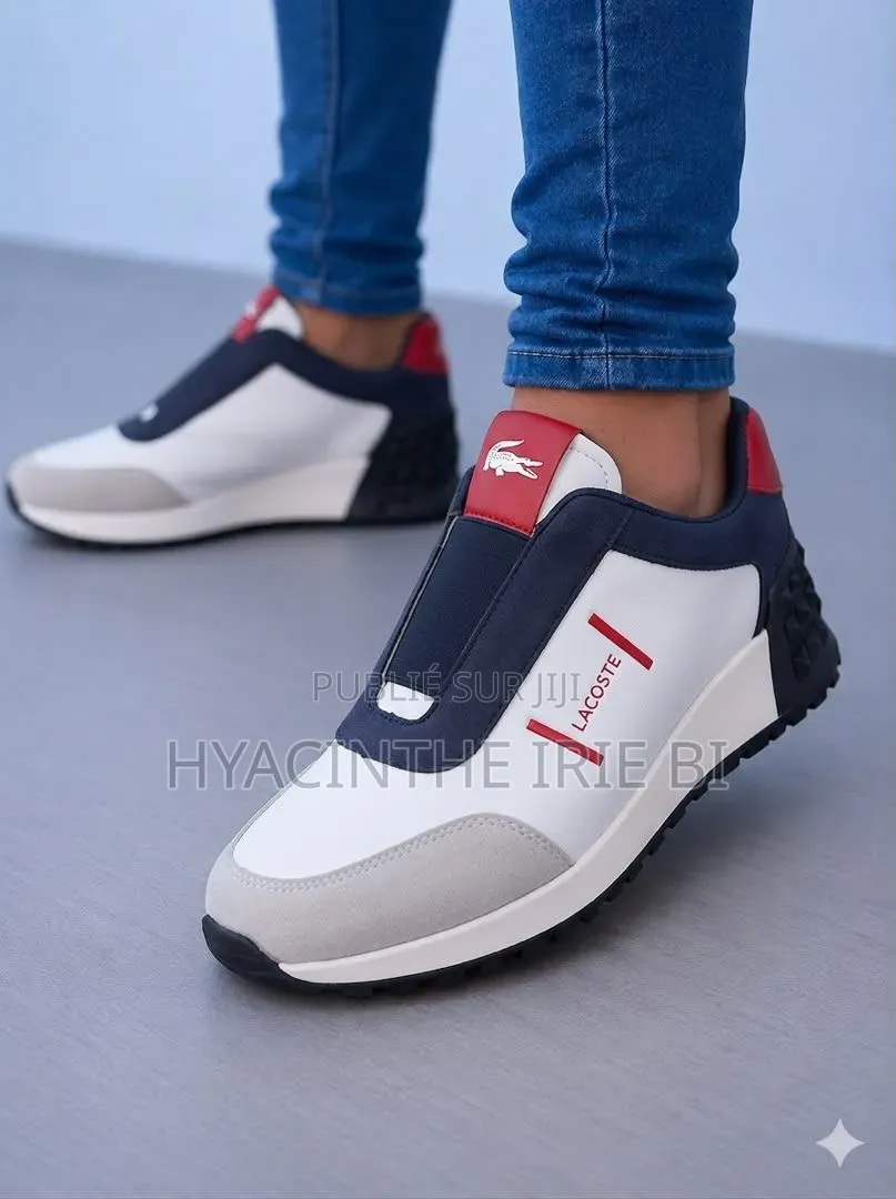  Lacoste Sneakers Qualite Irréprochable P40-45 Style Confort