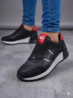  Lacoste Sneakers Qualite Irréprochable P40-45 Style Confort