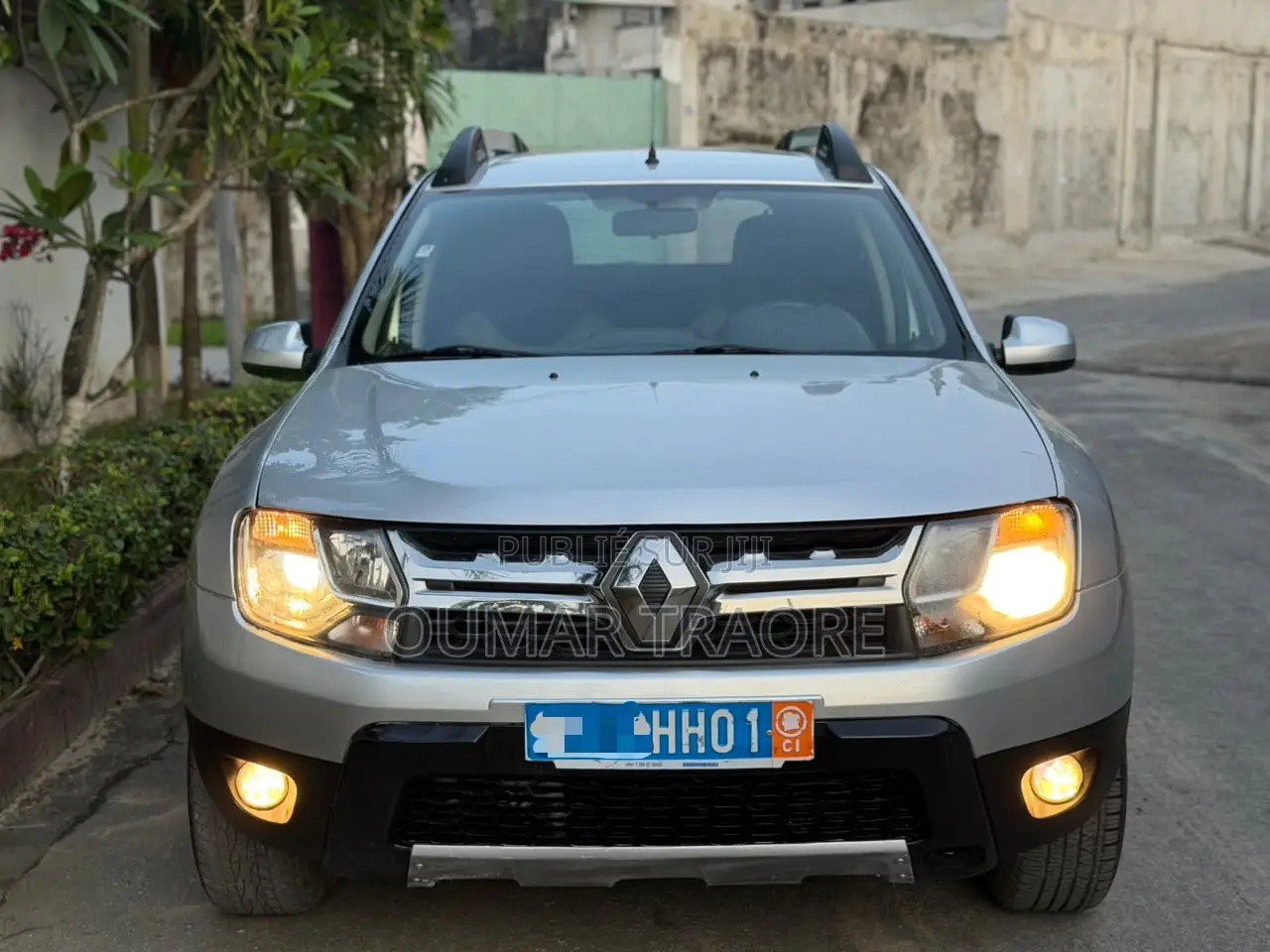 Renault Duster 2017 Gris