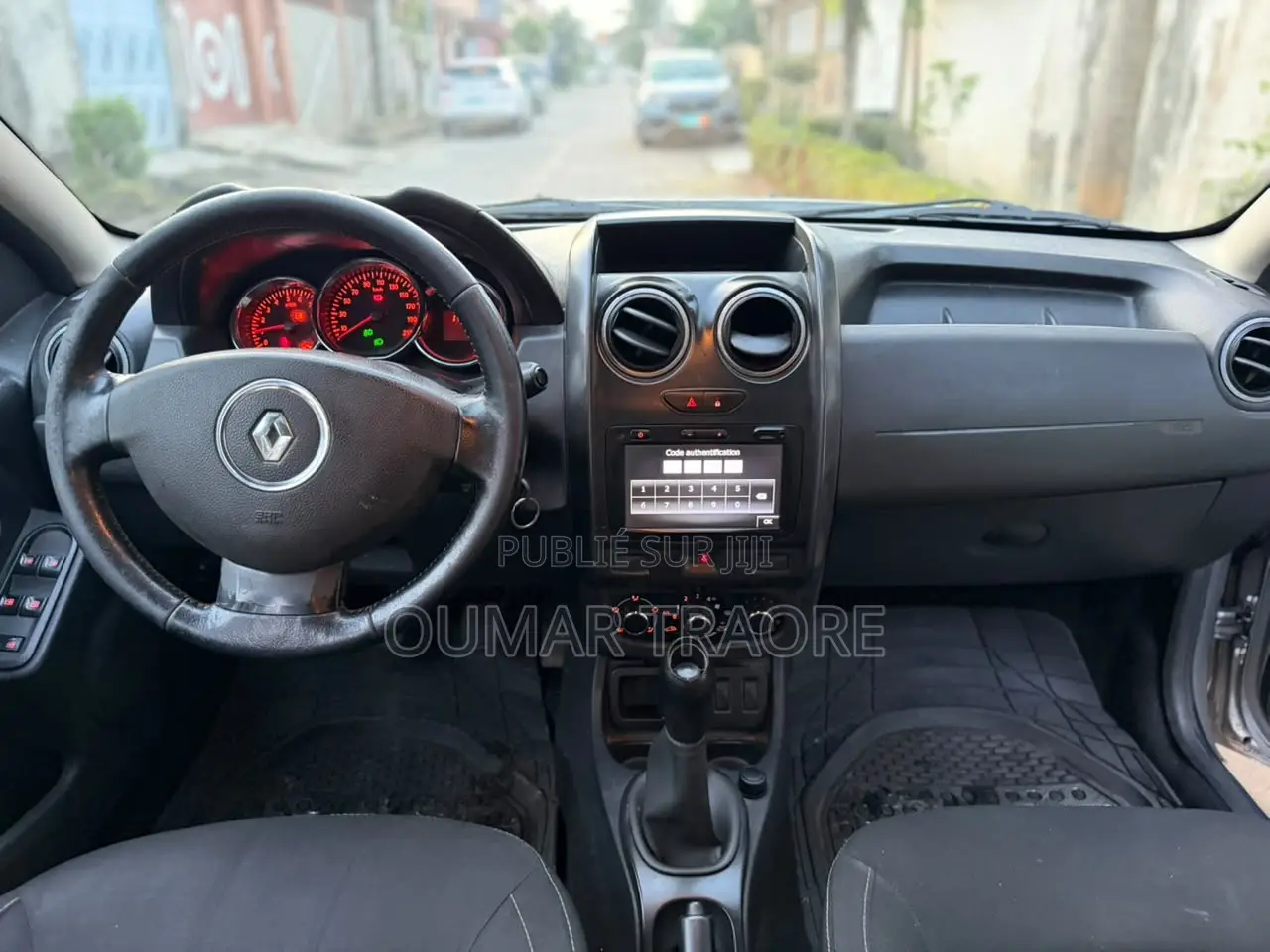 Renault Duster 2017 Gris