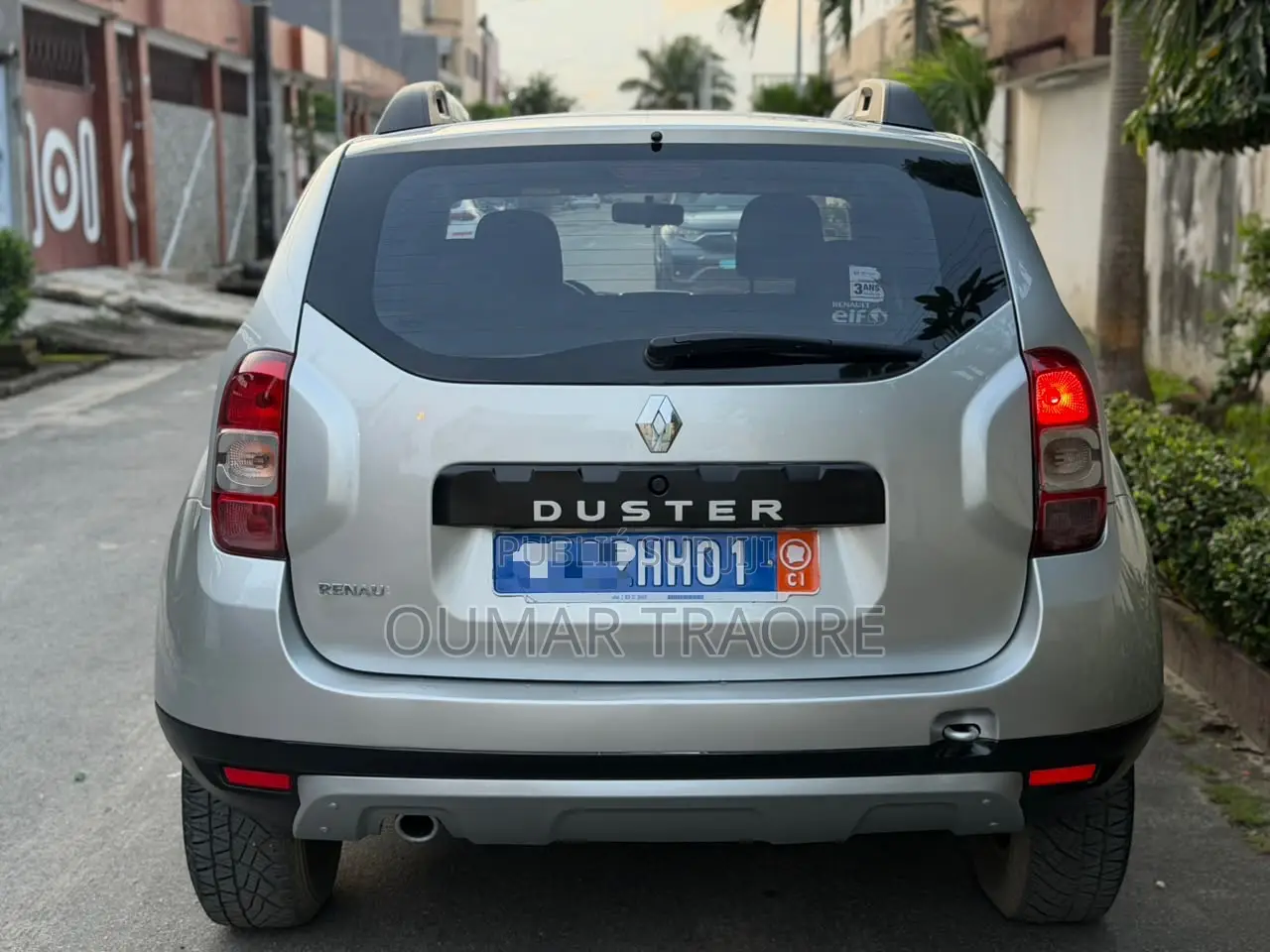 Renault Duster 2017 Gris