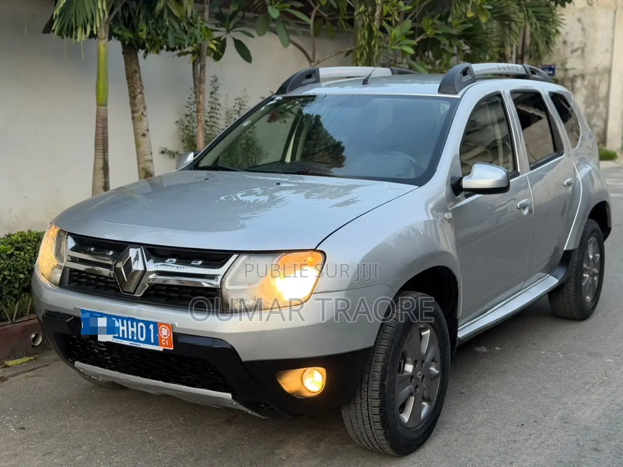Renault Duster 2017 Gris