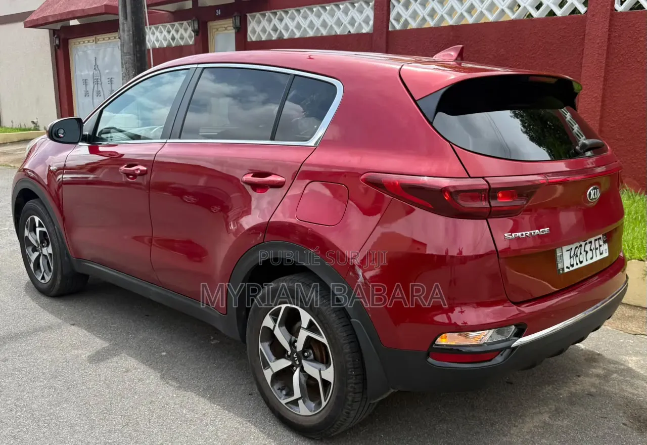 Kia Sportage 2021 Rouge