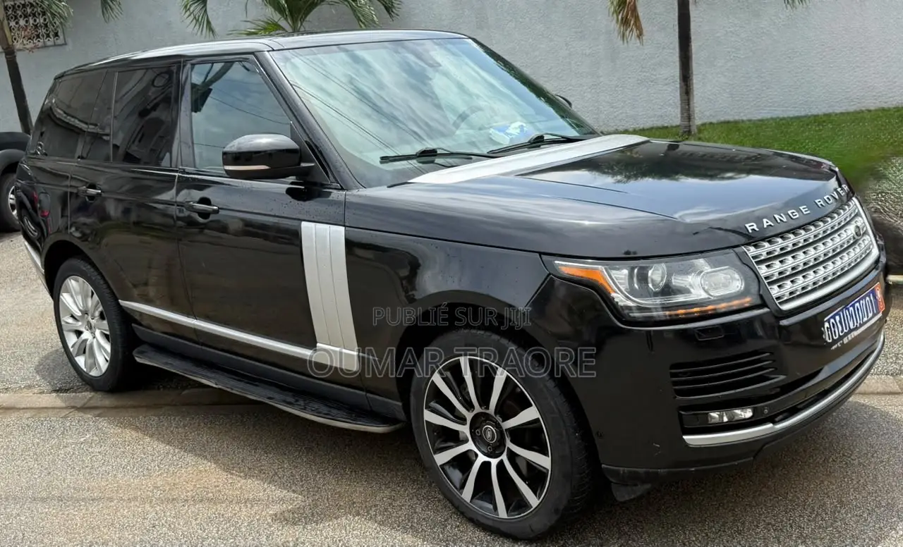 Rover Land 2015 Noir