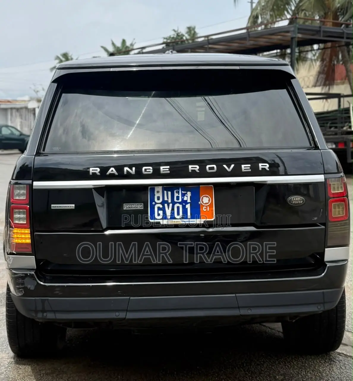 Rover Land 2015 Noir