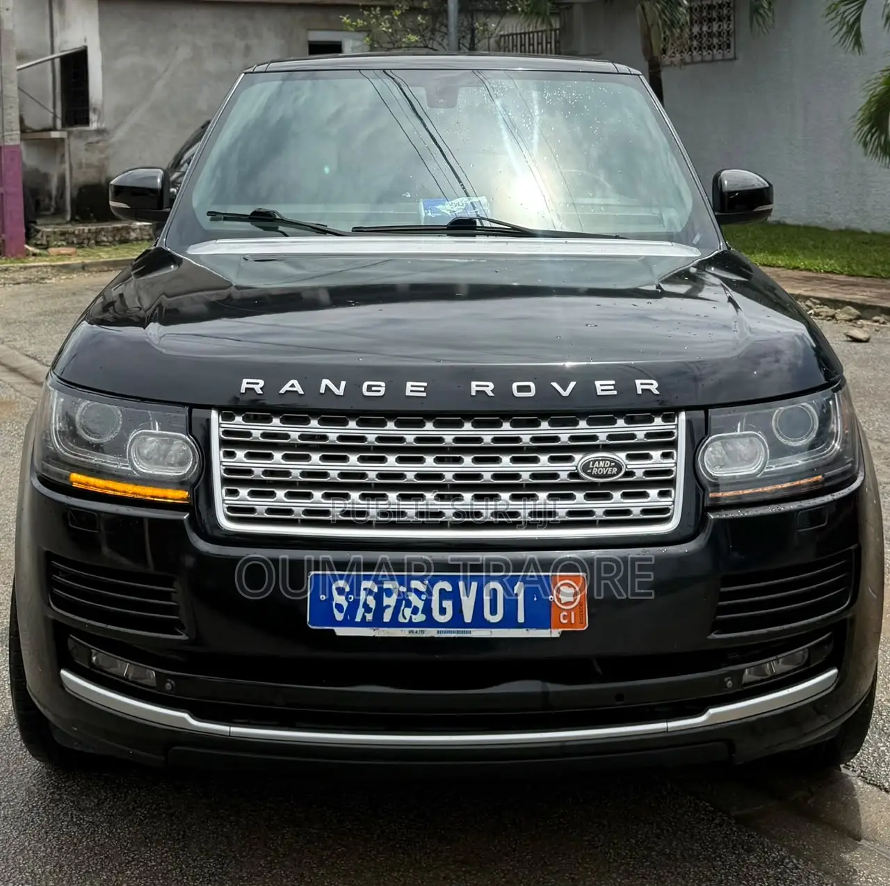 Rover Land 2015 Noir