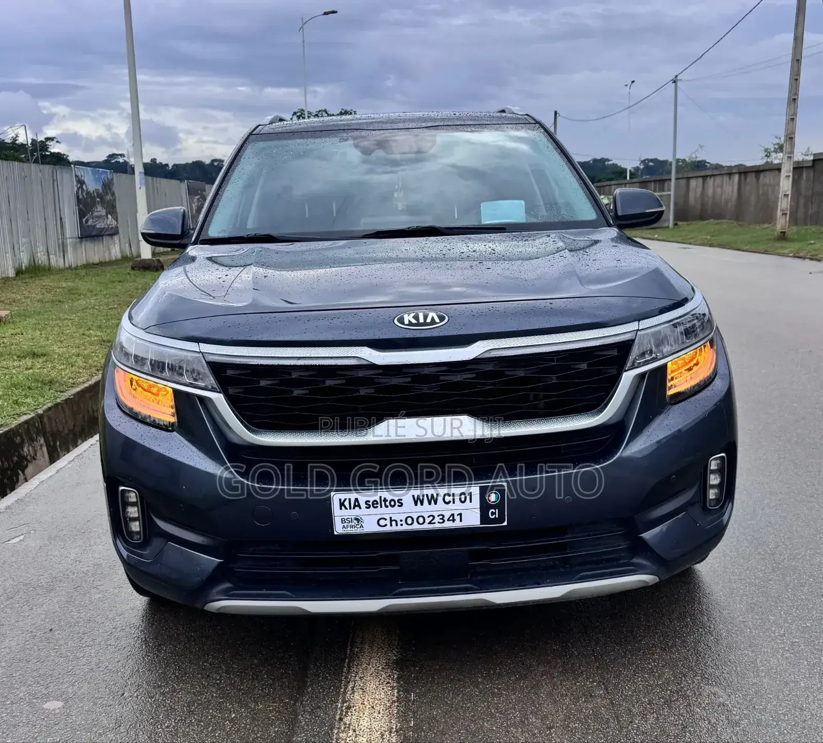 Kia Seltos 2022 Bleu