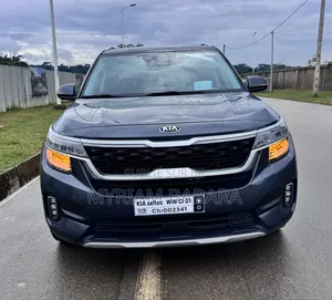 Kia Seltos 2022 Bleu