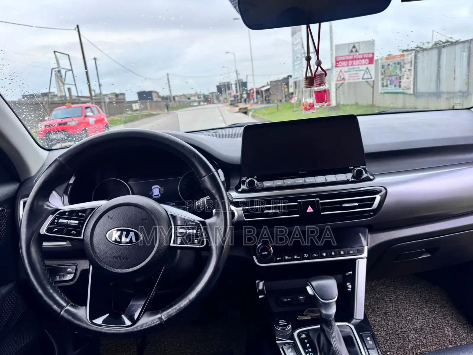 Kia Seltos 2022 Bleu