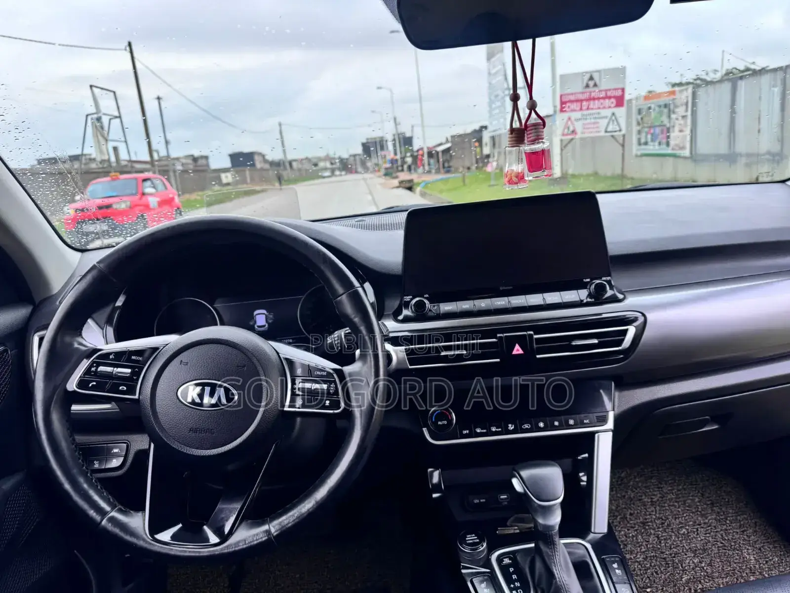 Kia Seltos 2022 Bleu