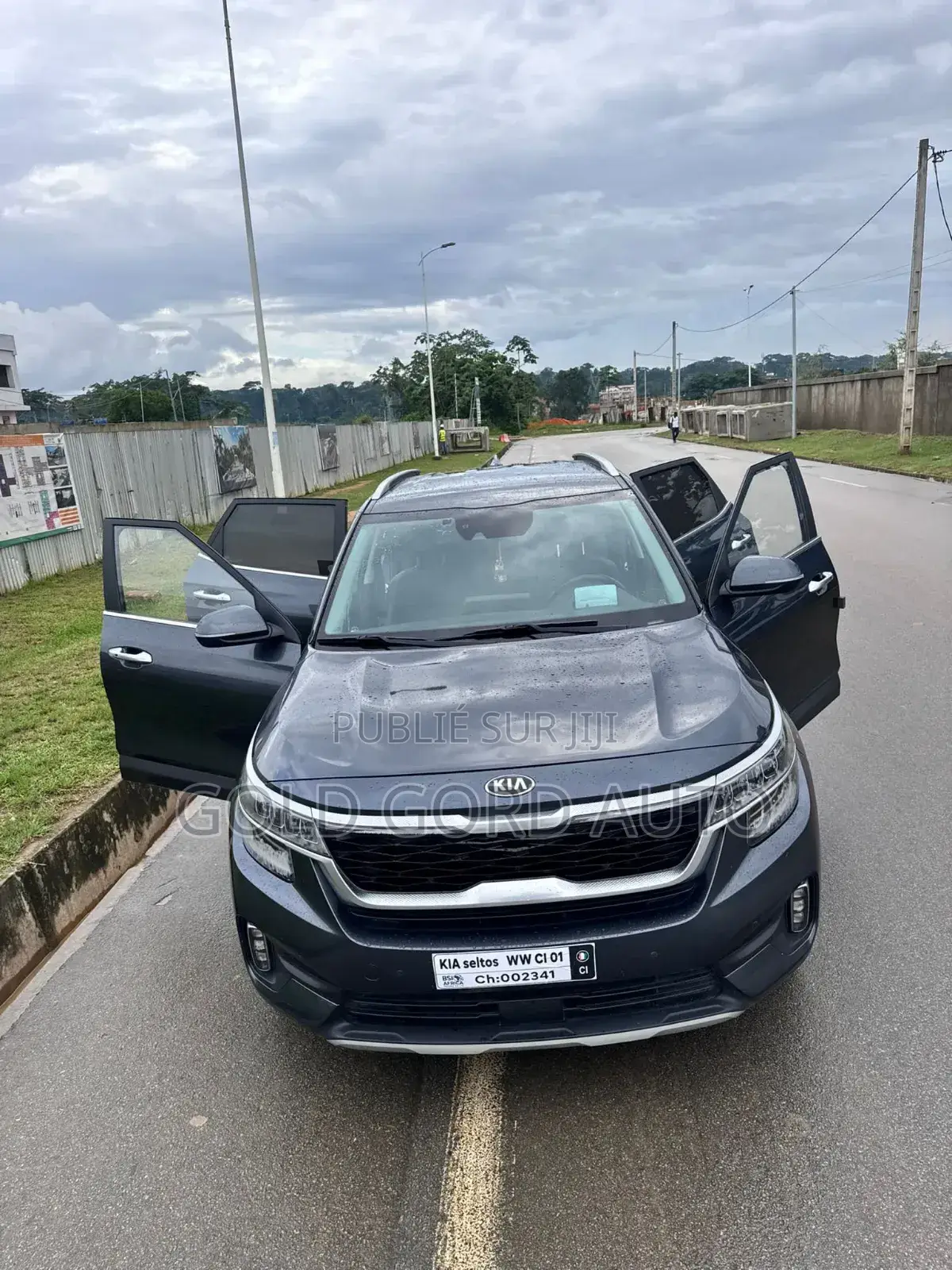 Kia Seltos 2022 Bleu