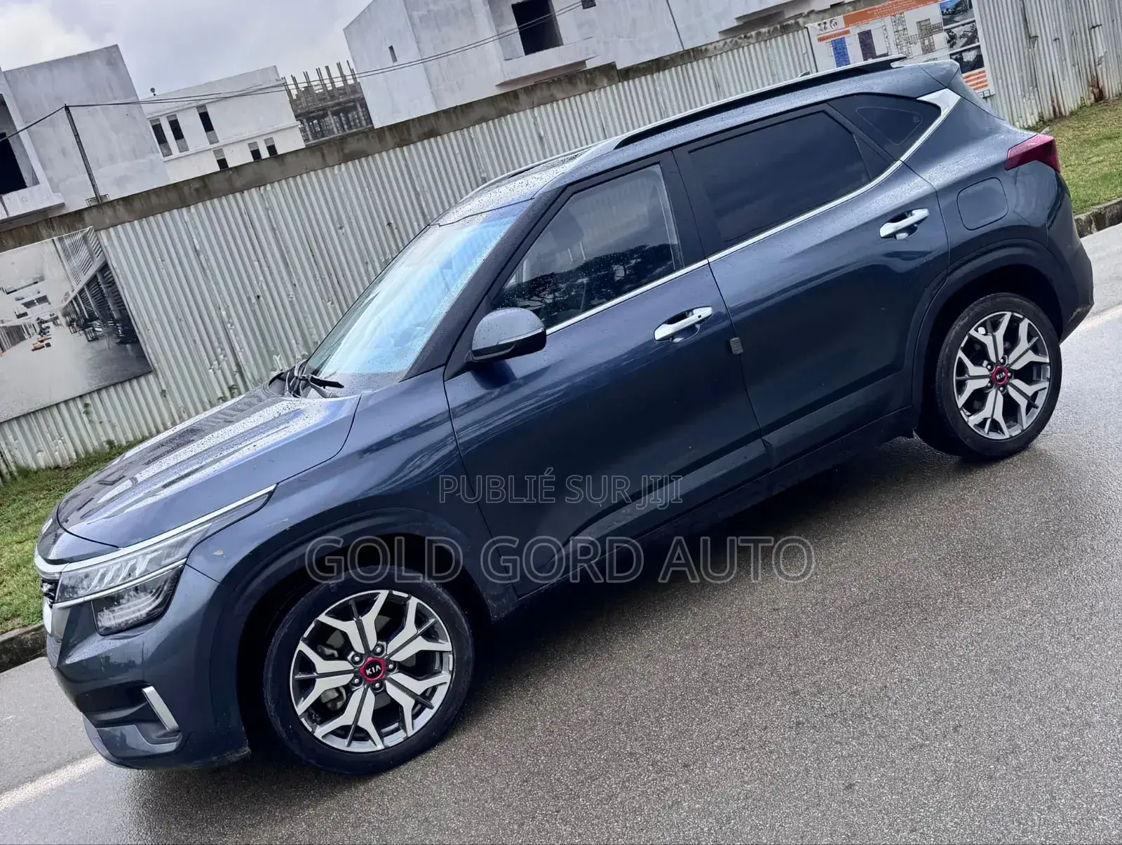 Kia Seltos 2022 Bleu