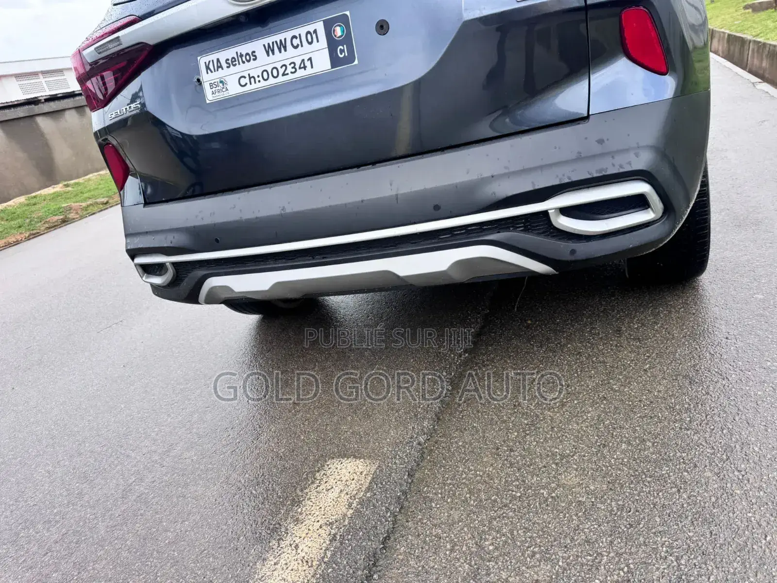 Kia Seltos 2022 Bleu