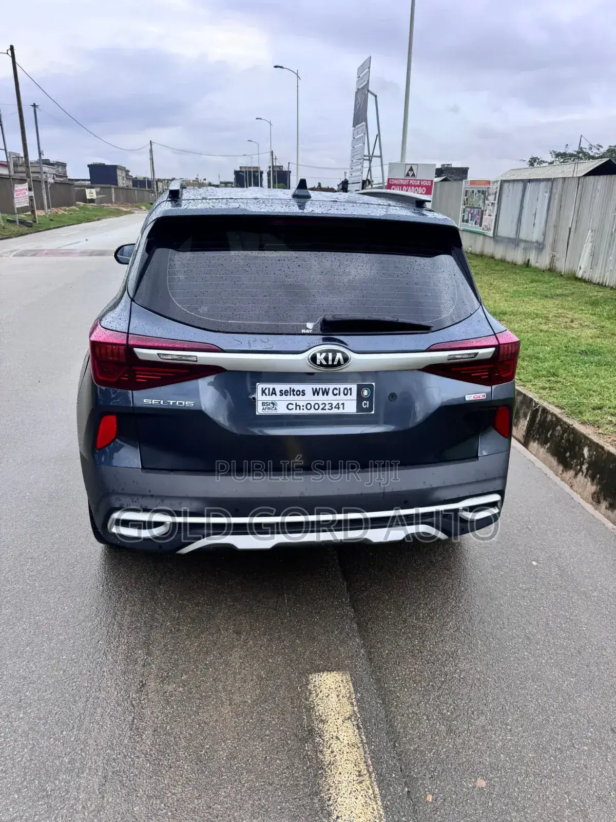 Kia Seltos 2022 Bleu