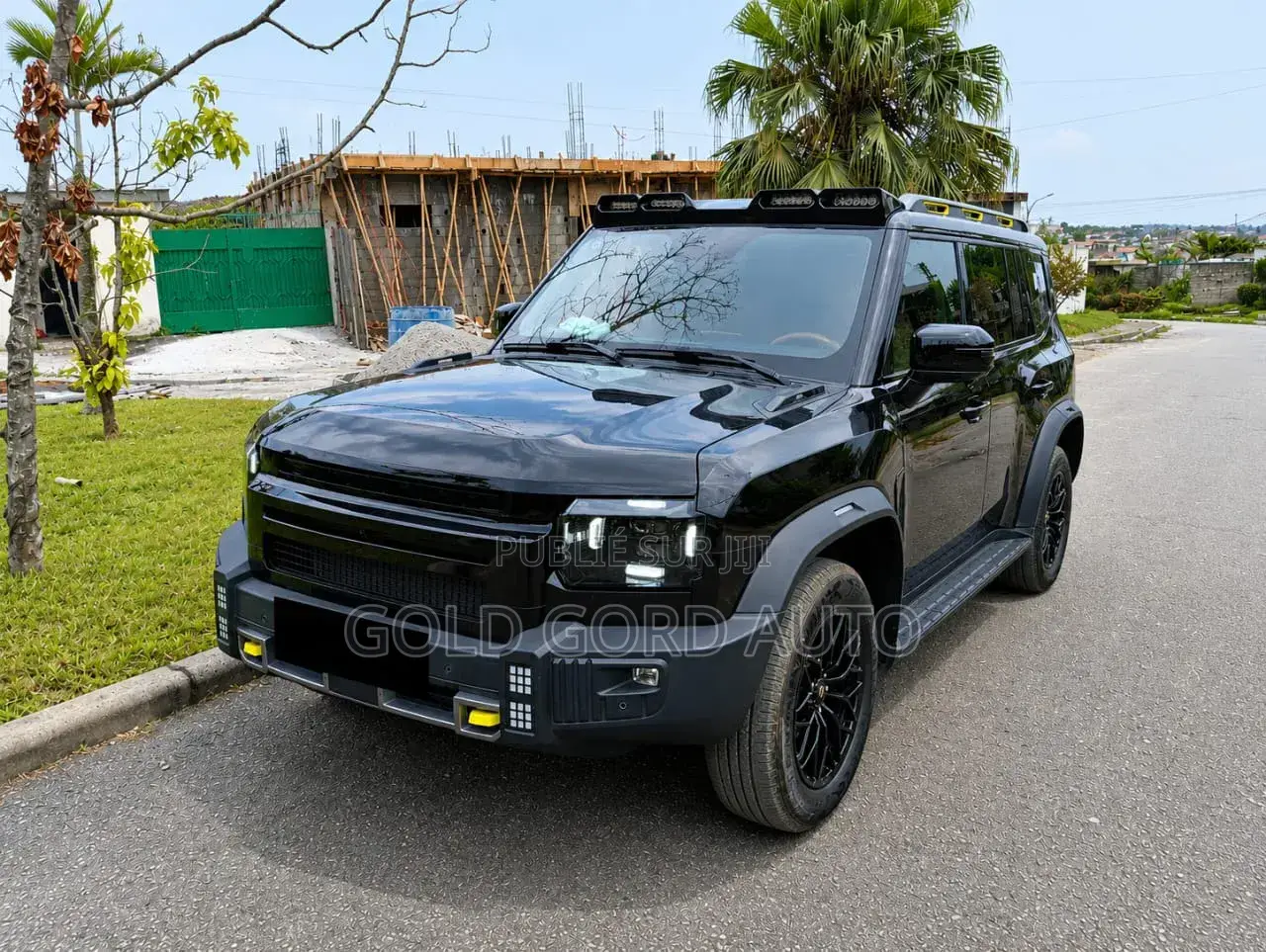 Jetour T2 2025 Noir