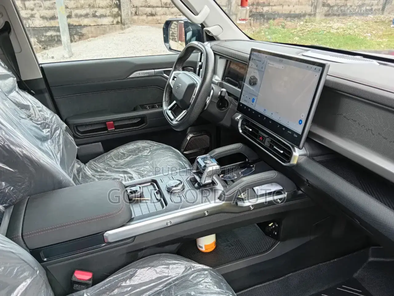 Jetour T2 2025 Noir