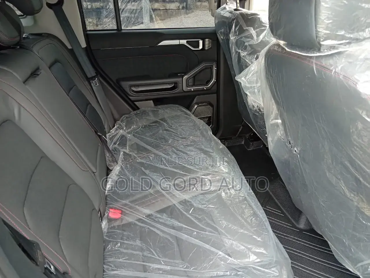 Jetour T2 2025 Noir
